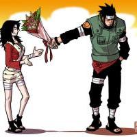 Asuma asking Kurenai out 0